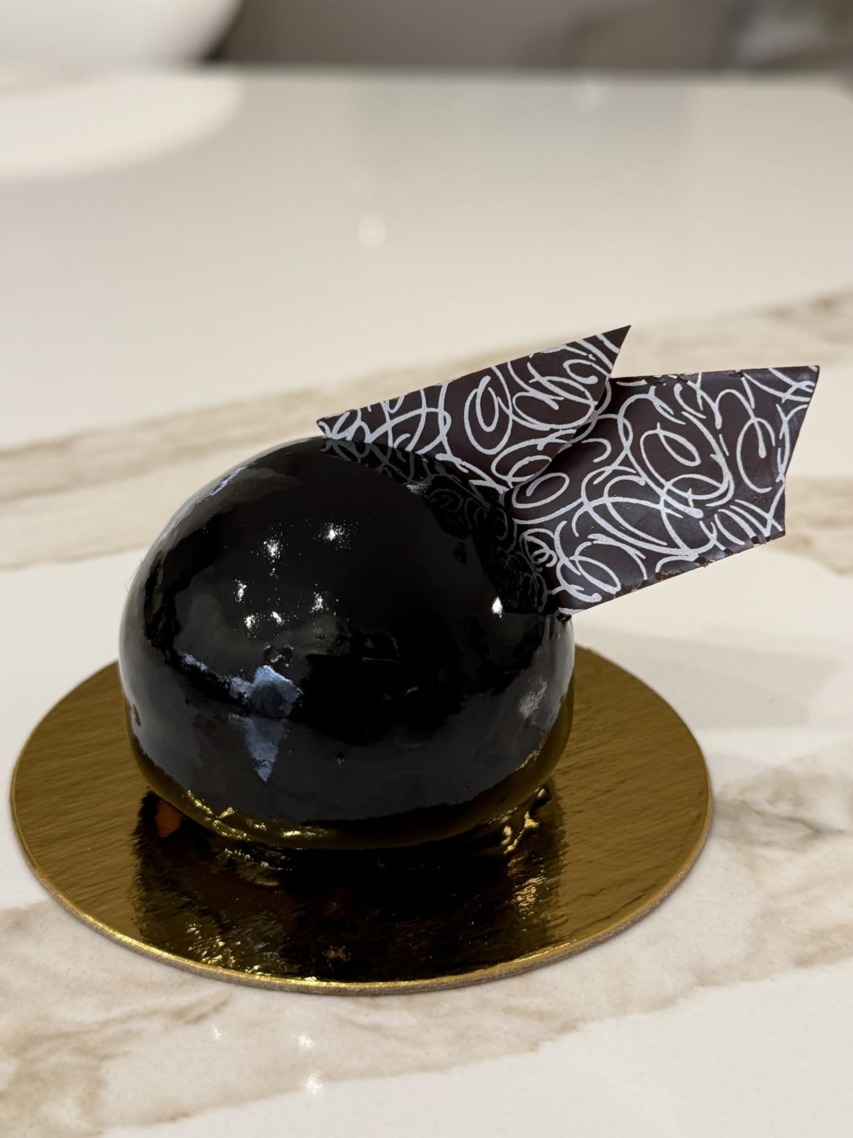3D Ball Shape Sphere Silicone Molds,Baking Mold for Mousse Cake,Silicone Mold for Baking Cakes, French Dessert for Pastry Chocolate,Soap and Ice Cream customer photo 2