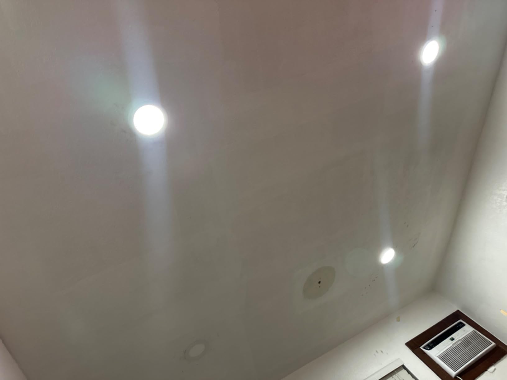 CLOUDY BAY [6 Pack] 6inch Smart WiFi LED Recessed Lights,RGBCW Color Changing Recessed Lighting,Compatible with Alexa and Google Home Assistant,No Hub Required,15W 2700K-6500K,CRI90+ Wet Location customer photo 1