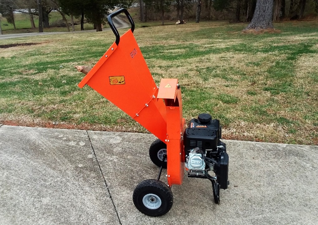C30 LITE Wood Chipper Shredder Mulcher Heavy Duty 7 HP 212cc Gas Powered 3 Inch Max Capacity 1-Year Warranty customer photo 1