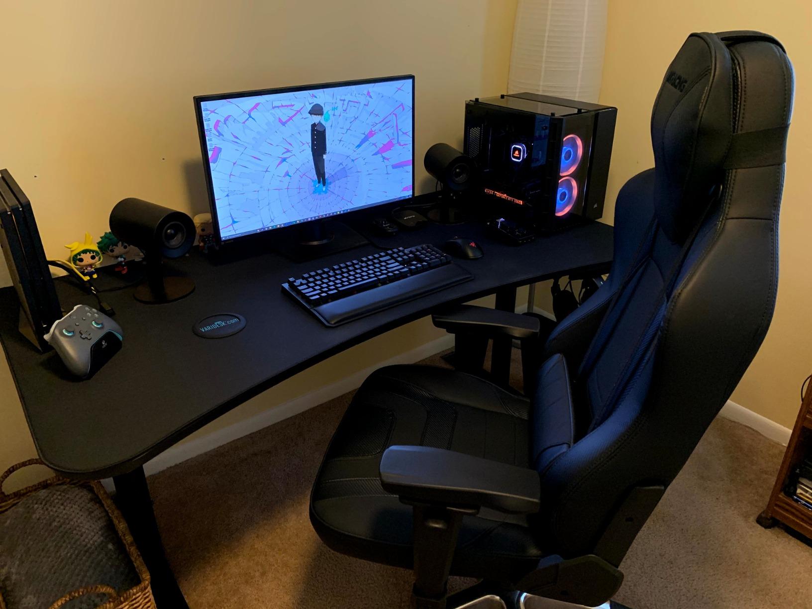 Arozzi Arena Moto Gamer Desk - 63x32