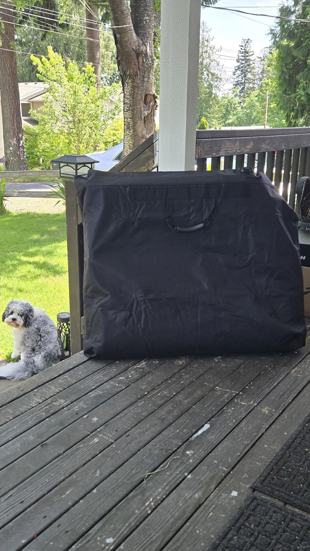 Hard Top Freedom Top Panels Storage Bag for All 2007-2025 Jeep Wrangler JK JKU JL JLU Sports Sahara Freedom Rubicon Unlimited Gladiator JT 2 and 4 Doors customer photo 2