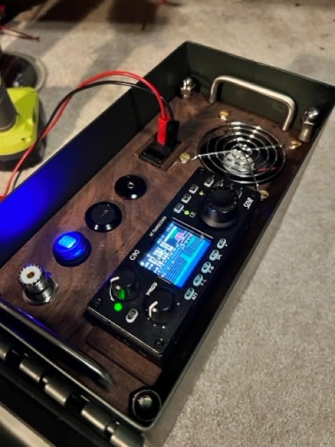 Xiegu G90 HF Radio Transceiver 20W SSB/CW/AM/FM SDR with Built-in Auto Antenna Tuner customer photo 1