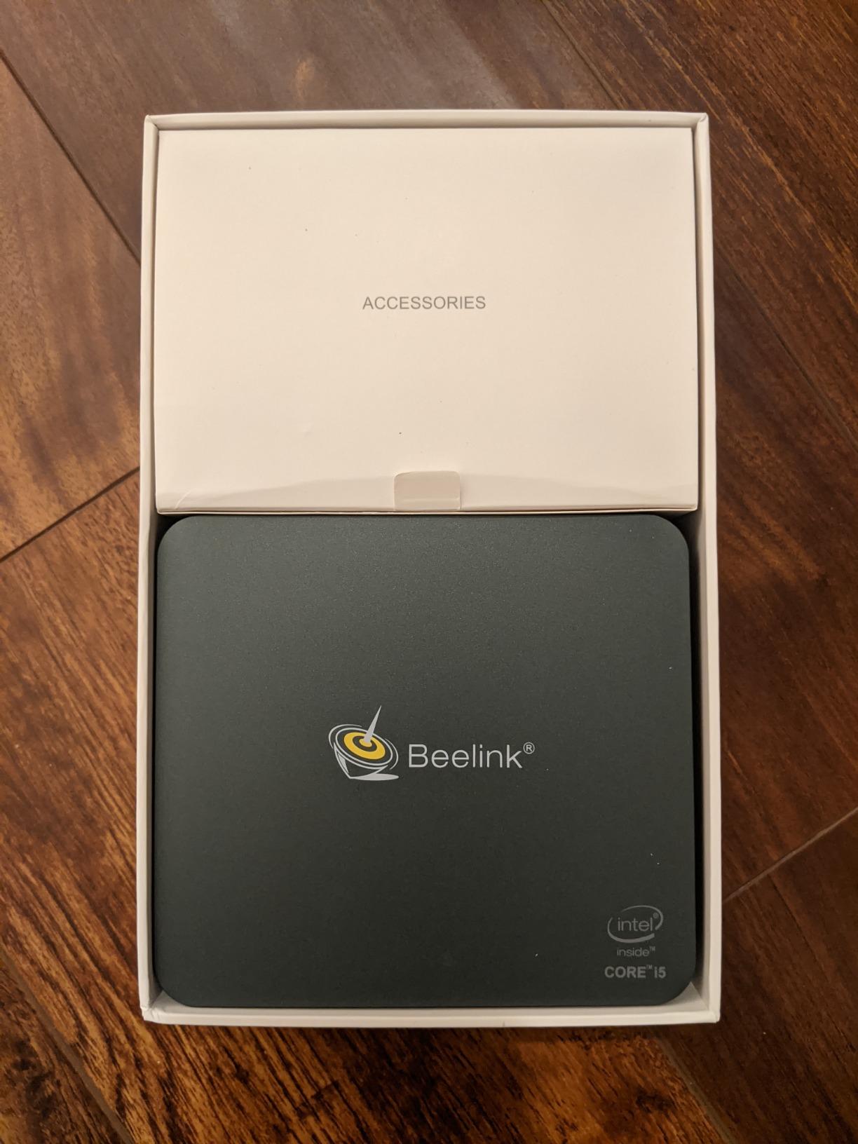 Beelink Mini PC, Mini S12 Intel 12th Gen 4-Core N95(up to 3.4GHz), Mini Computer 8GB DDR4 RAM 256GB SSD, Desktop PC Dual HDMI 4K UHD/Gigabit Ethernet/Dual WiFi5/BT4.2/HTPC/W11 Home customer photo 1
