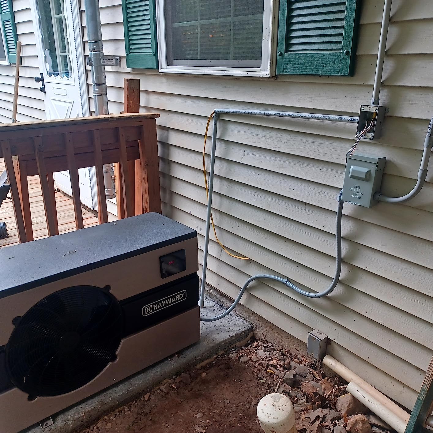 Pentair W3HP50HA2 HeatPro Heat Pump, Beige customer photo 2