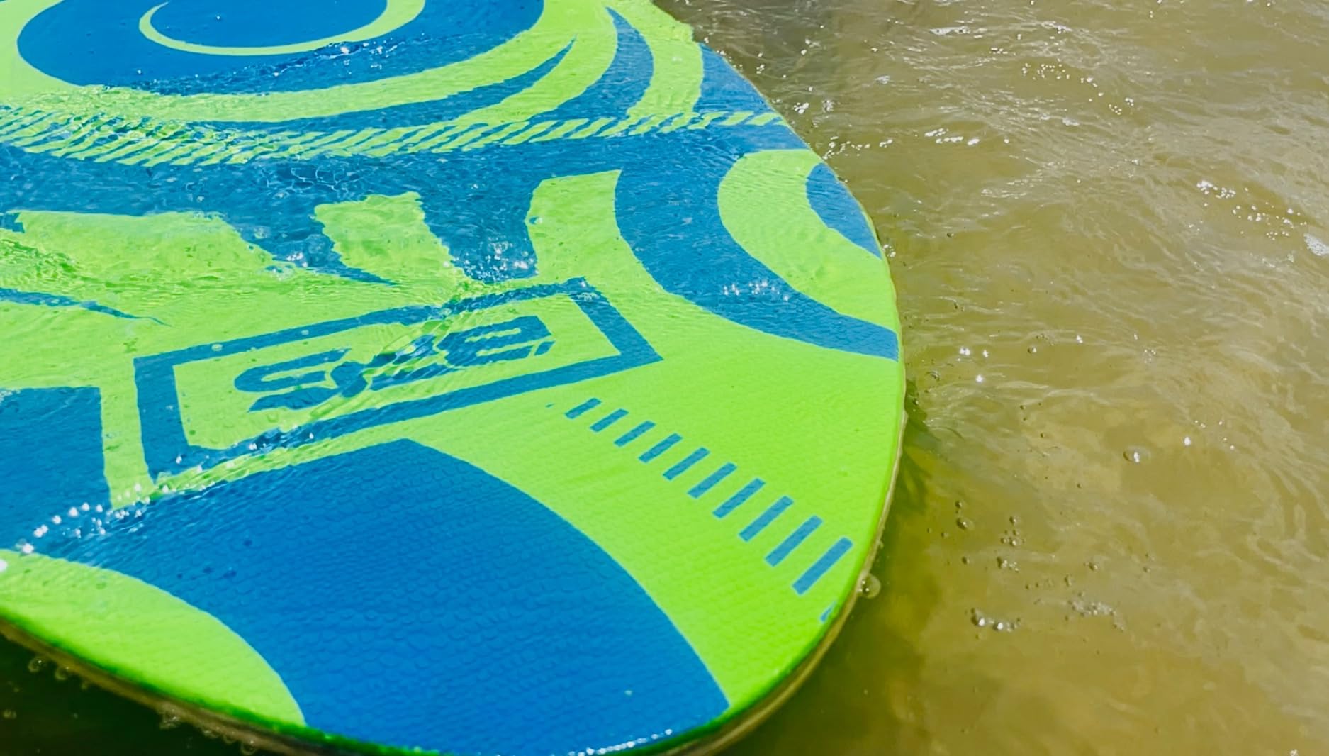 BPS New Zealand 'Koru' Skimboard with Colored EVA Grip Pad and High Gloss Clear Coat Wooden Skim Boards for Kids and Adults customer photo 1