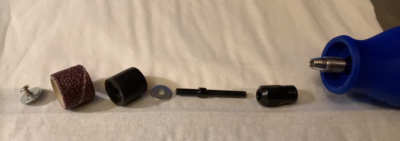 Dremel 7350-PET Dog Nail Grinder, Pet Grooming Kit for Dogs & Cats | Calm Quiet Nail Grinder for Dogs and Small Animals, Easy-To-Use, Lightweight Cordless Design customer photo 1