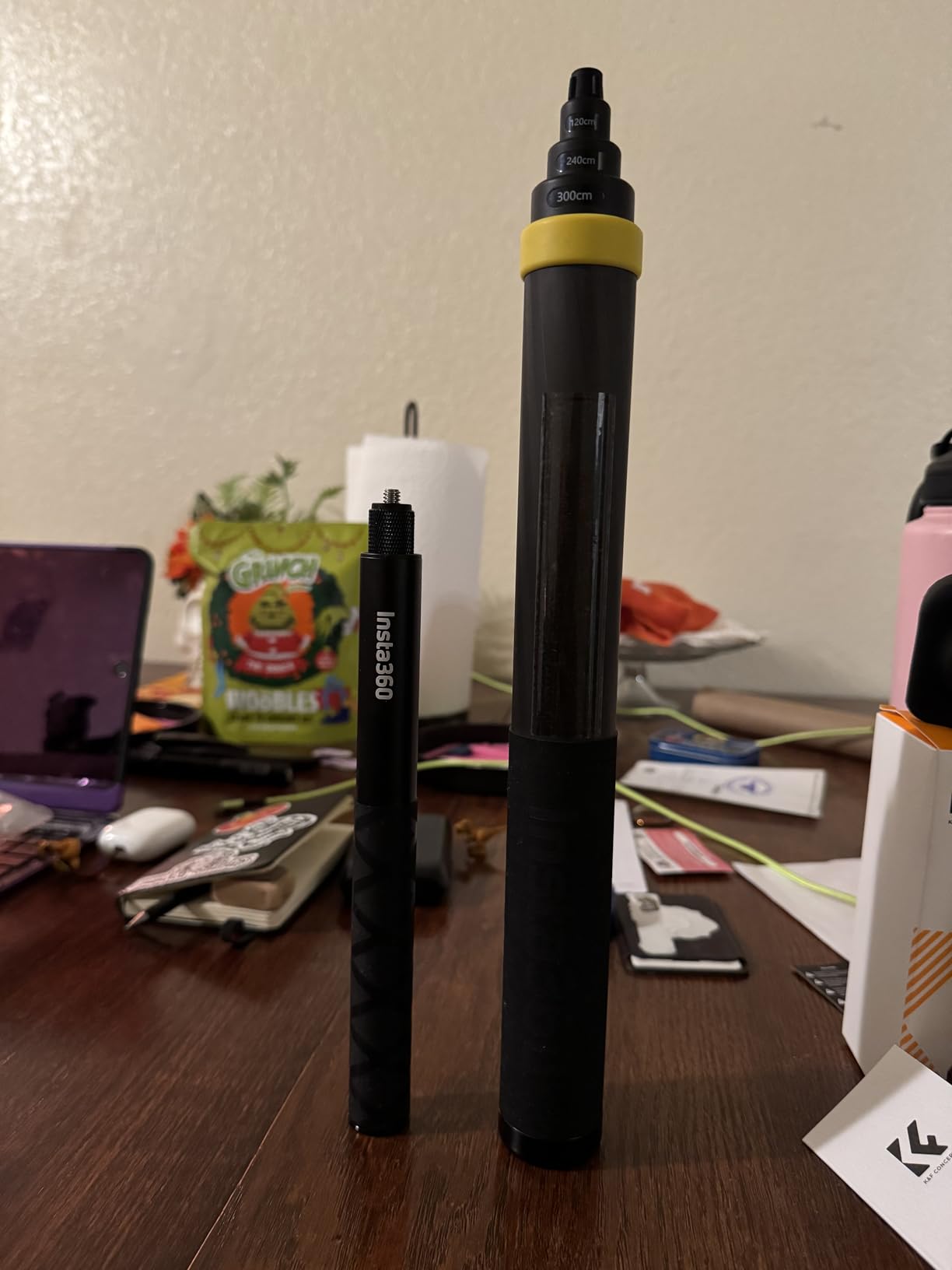 Insta360 Extended Edition Selfie Stick, 3m (9.8ft) Carbon Fiber Invisible Pole, Compatible with Insta360 Ace, Ace Pro, Ace Pro 2, GO 3, GO Ultra, GO 3S, GO Ultra, ONE X2, X3, X4, X5 Action Cameras customer photo 1