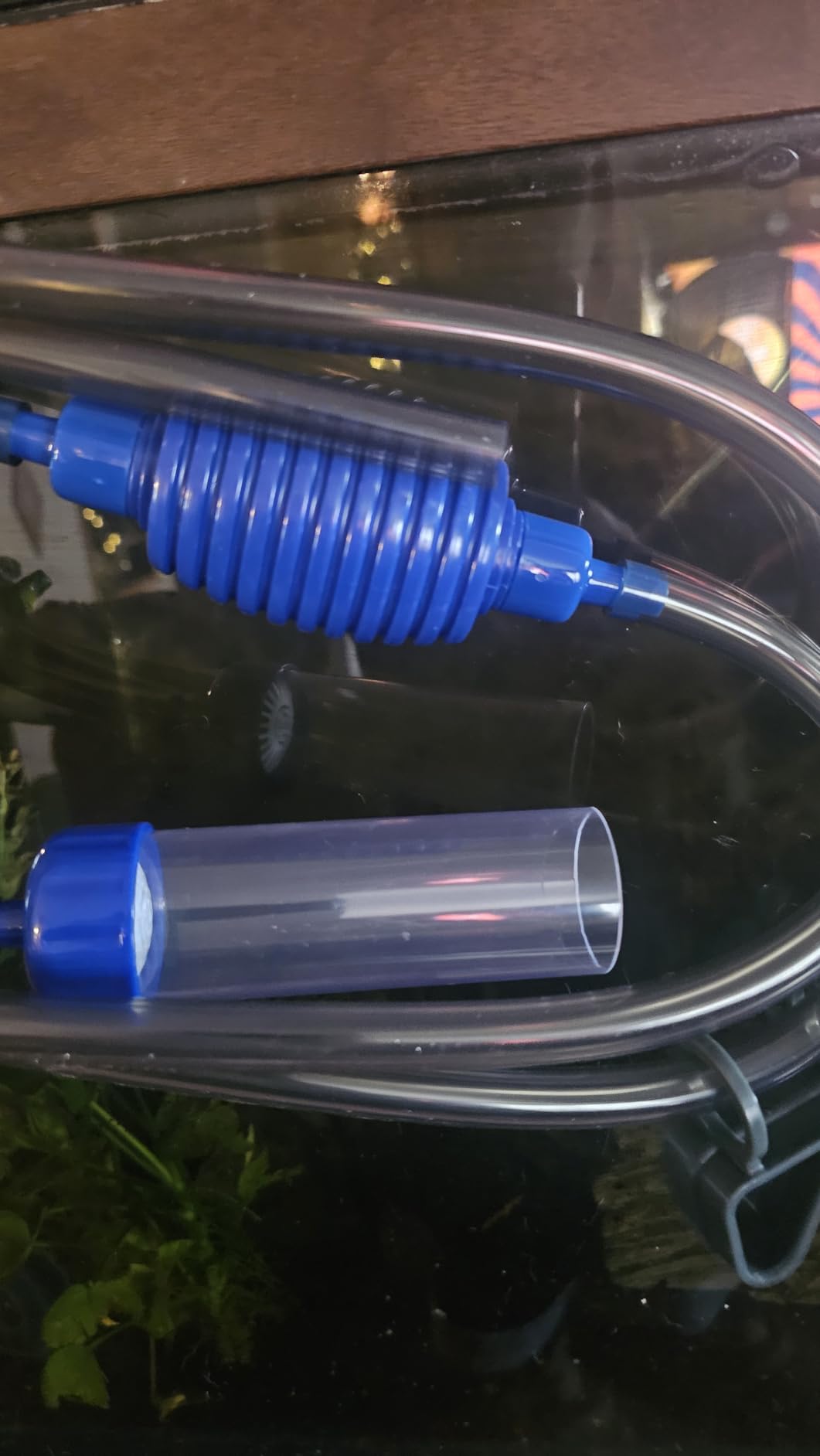 Tetra Water Cleaner Gravel Siphon for Aquariums, Easily Clean Freshwater Aquariums customer photo 1