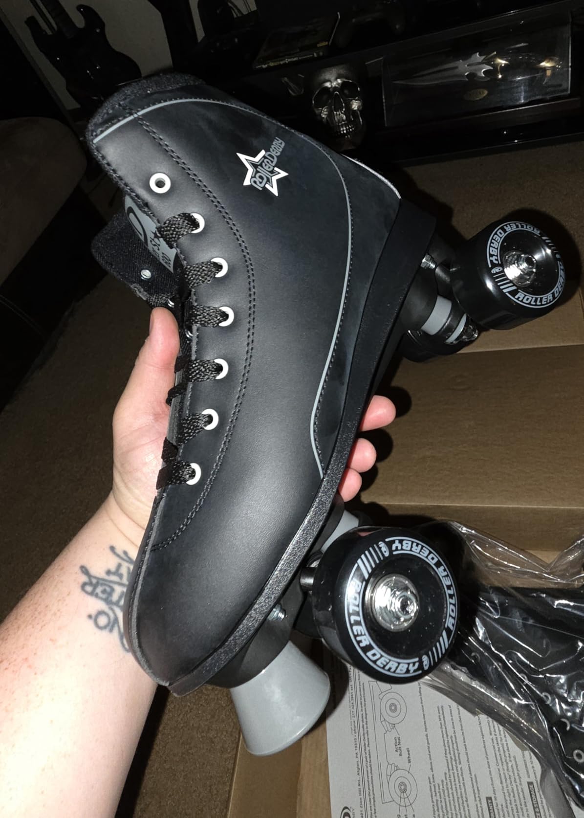 Roller Derby Roller Star 600 Men's Roller Skates customer photo 1