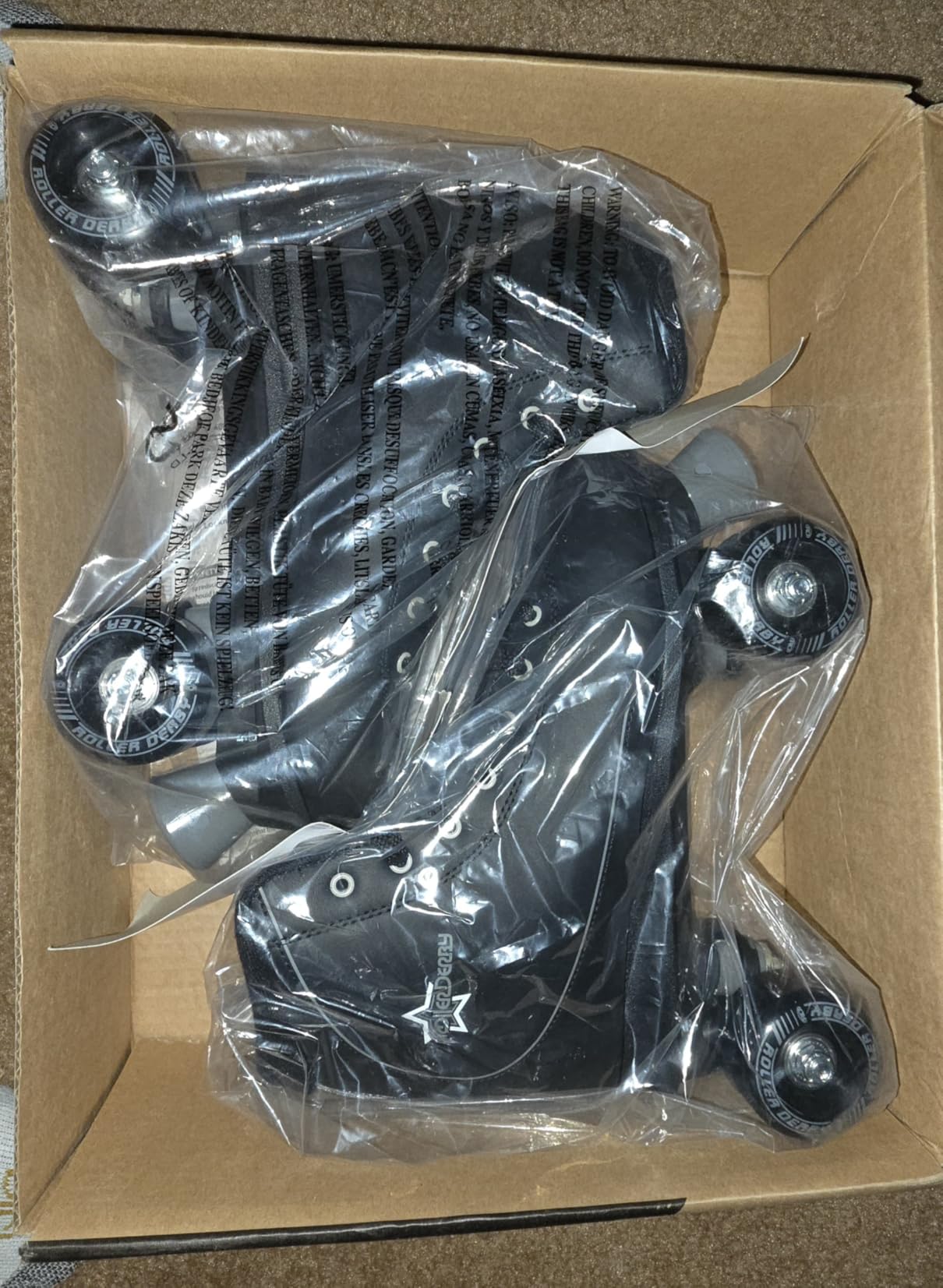 Roller Derby Roller Star 600 Men's Roller Skates customer photo 2