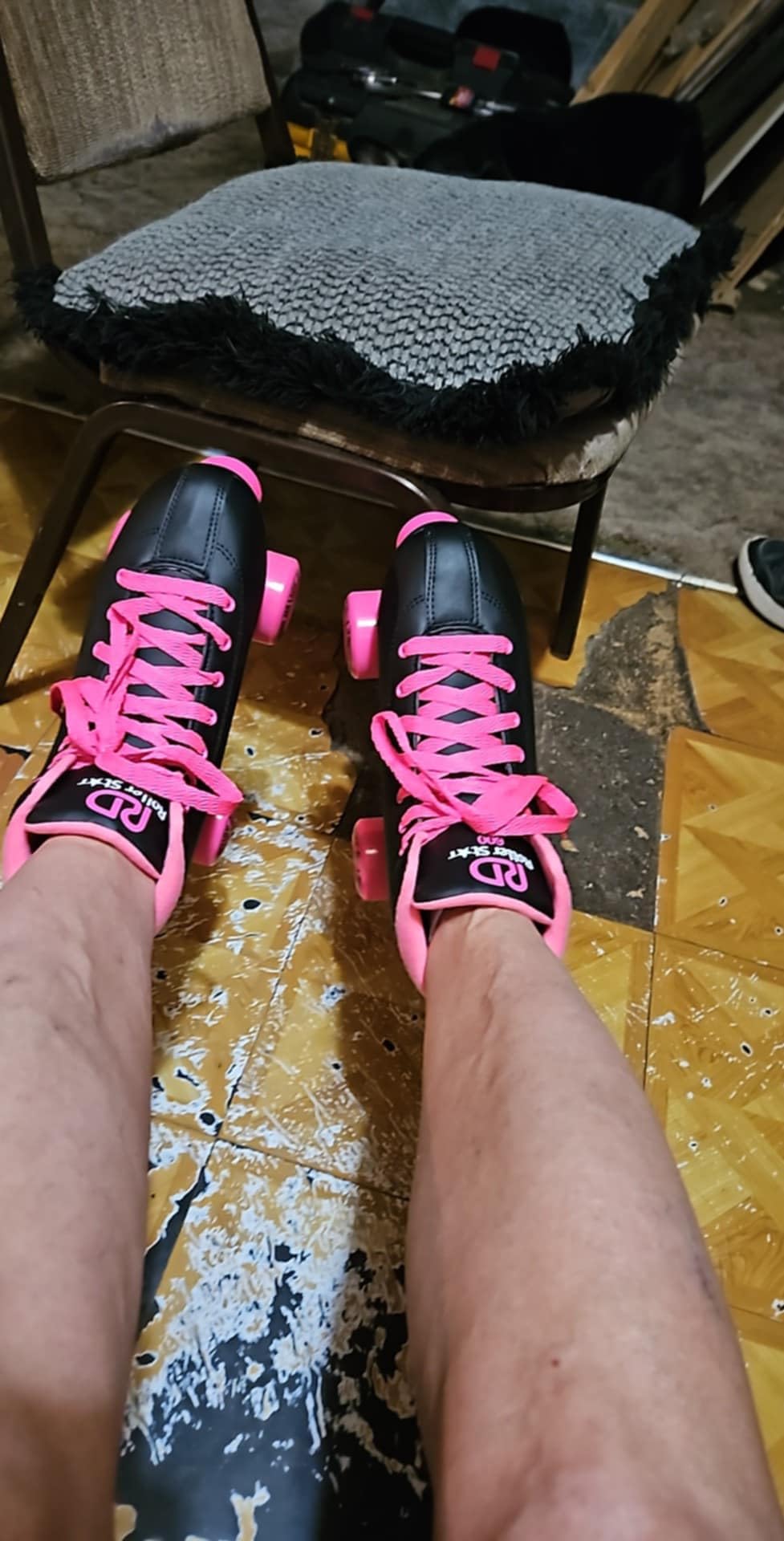 Roller Derby Roller Star 600 Women's Roller Skates - White/Mint customer photo 2