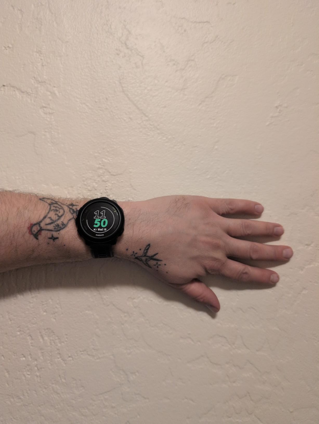 Forerunner 55 GPS Running Watch with Daily Suggested Workouts, Up to 2 Weeks of Battery Life, Black customer photo 1