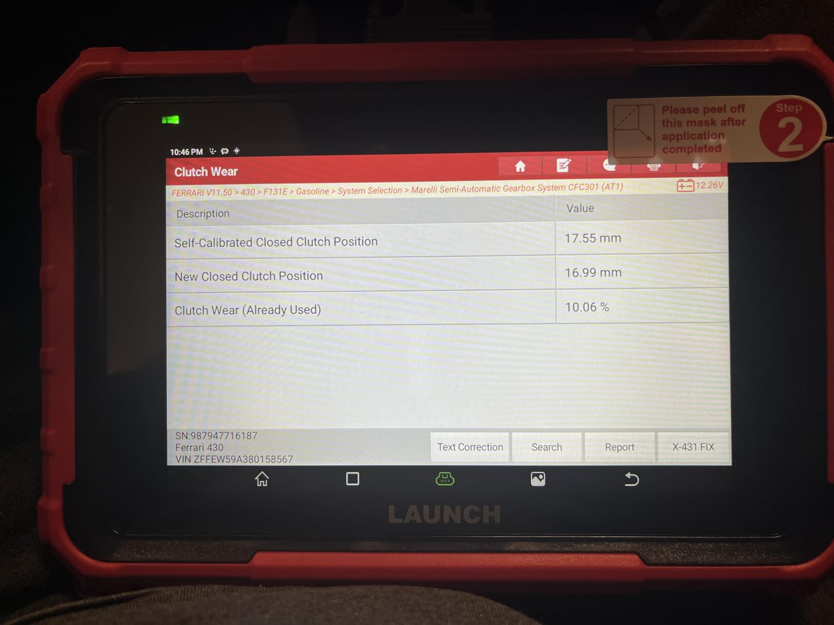 X431 PROS Elite 2026 New Bidirectional Scan Tool, 38+ Services, ECU Coding, All-in-One Full System Diagnostic Scanner, Support CANFD&DoIP, FCA AutoAuth, V.A.G Guided, 2 Years Free Update customer photo 2