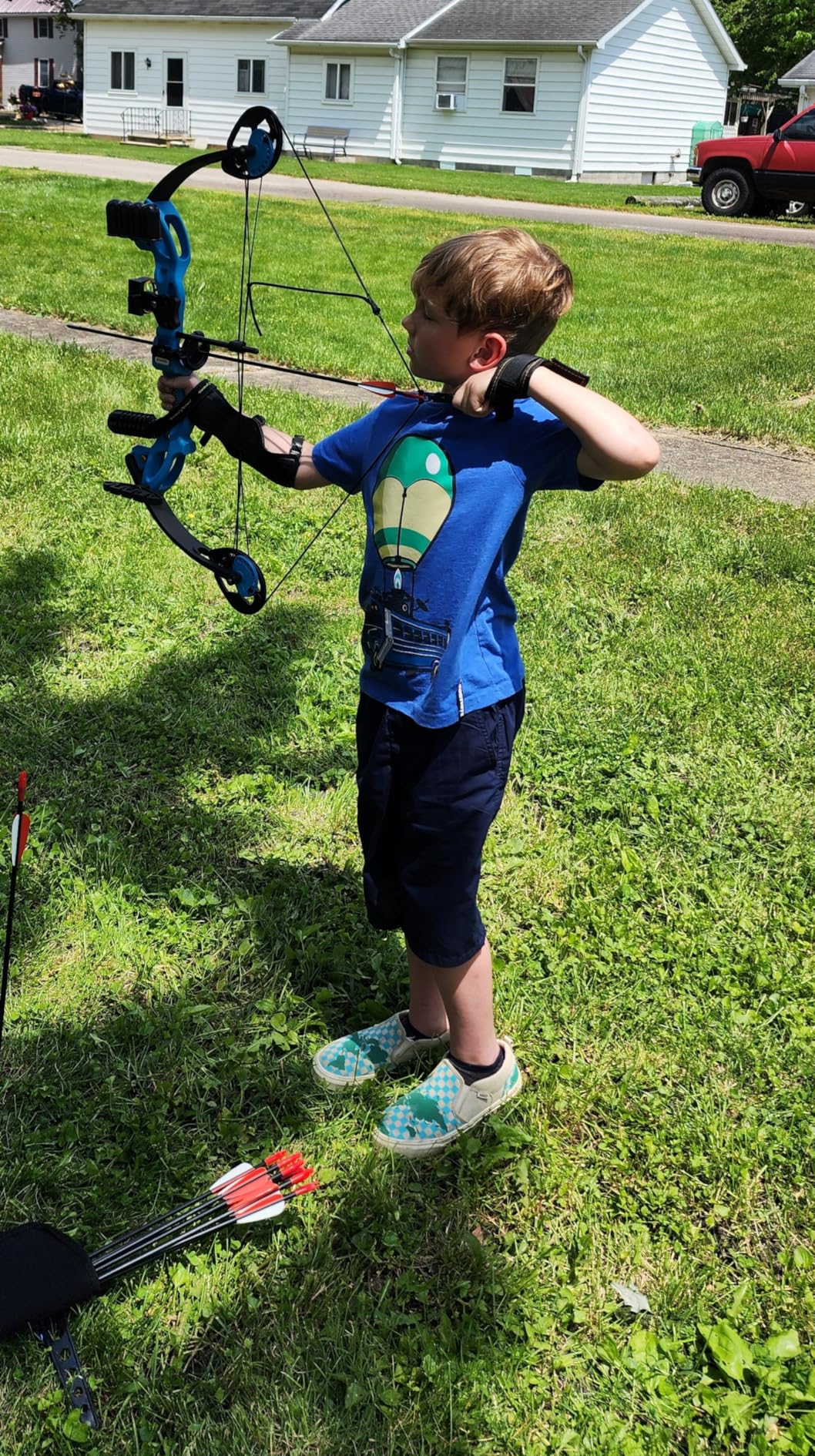 Compound Bow Archery for Youth and Beginner, Right Handed,19