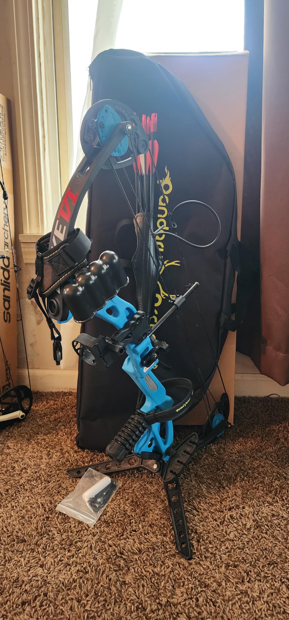 Compound Bow Archery for Youth and Beginner, Right Handed,19