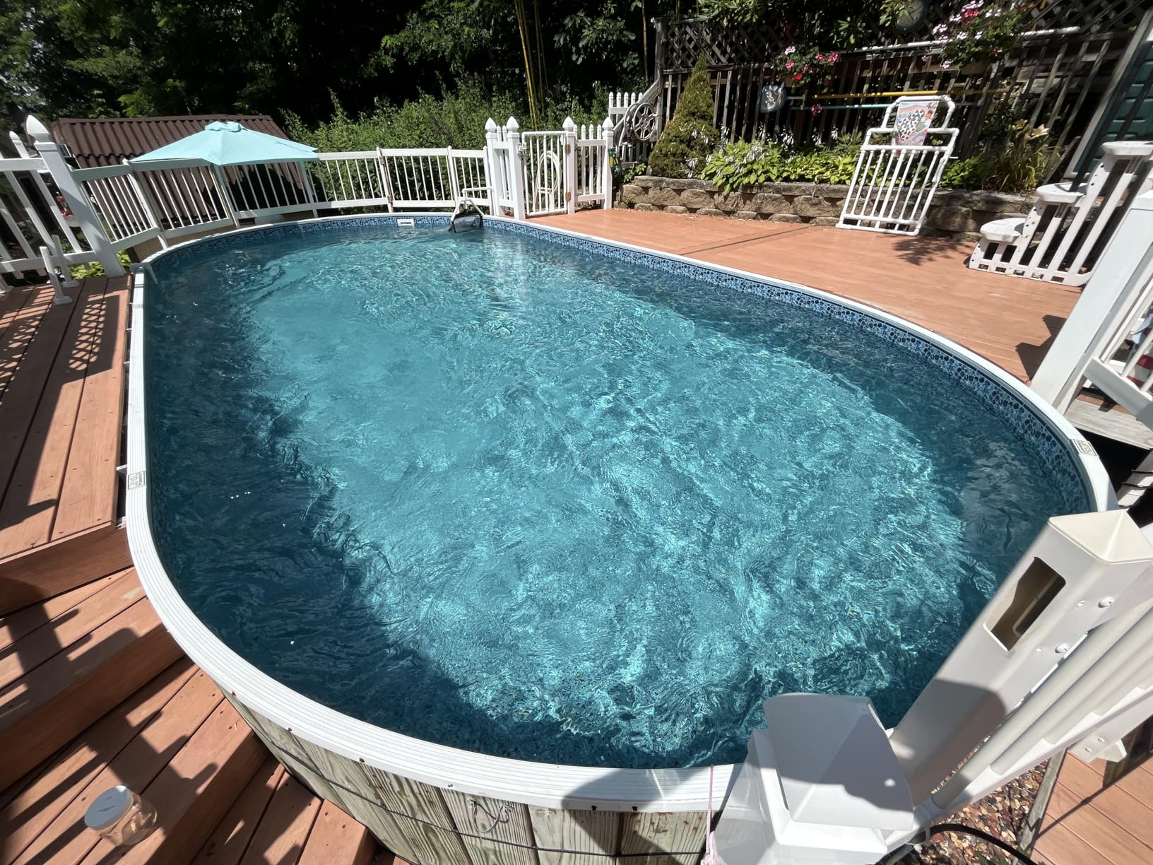 CircuPool® Universal25 Saltwater Chlorinator - Complete System with 25k-Gallon Max Titanium Cell & 4 Year Warranty customer photo 1