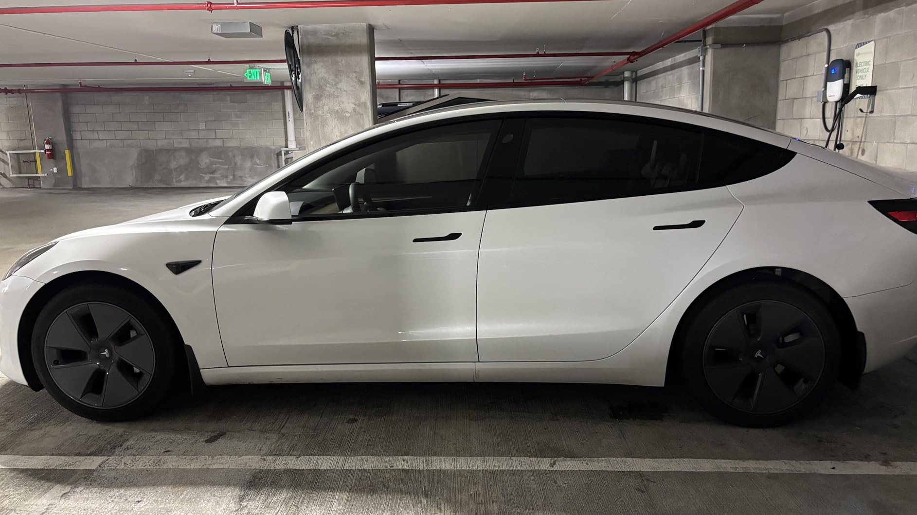 Center Caps Hubcaps Cover Aero Wheels for 18-inch Original Standard Rims Compatible with Model 3 (NOT Compatible with Model 3 Highland) customer photo 1