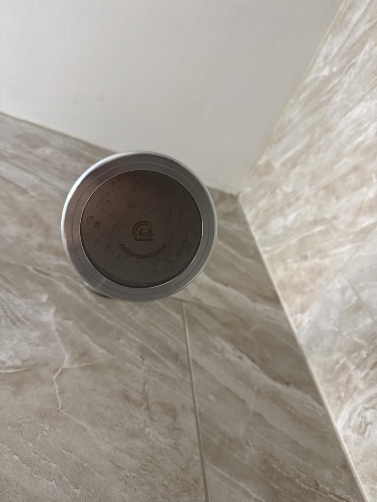 AquaHomeGroup - Filtered Shower Head & 20 Stage Shower Filter - Standard - Chrome customer photo 1