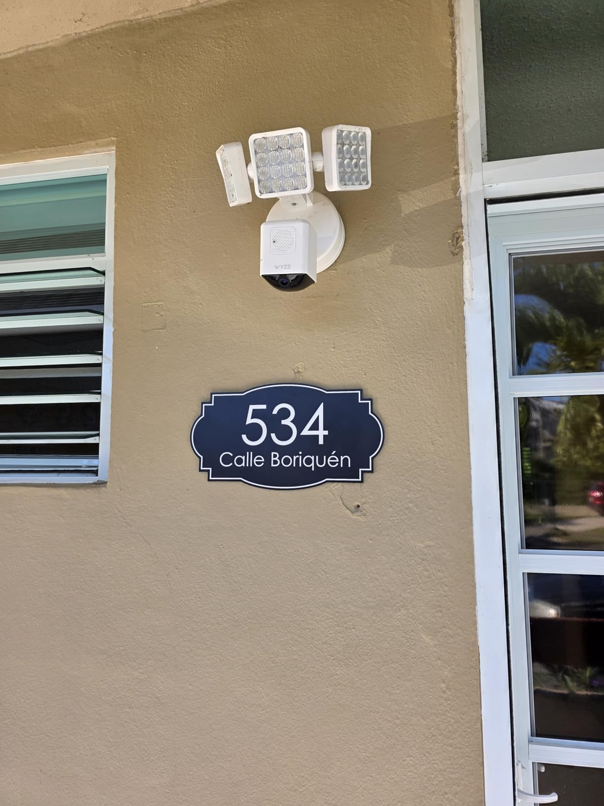 House Address Sign, House Address Plaque, Indoor/Outdoor Use, 7x12 Inch, 22 Colors, Reflective Option, USA Made by My Sign Center (Victorian) customer photo 2