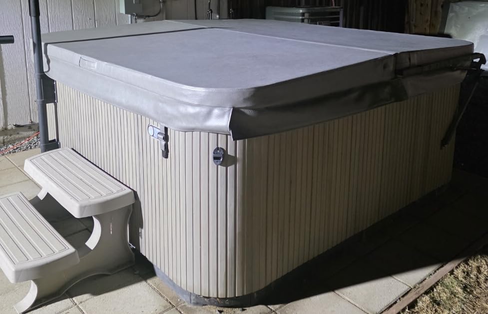 MySpaCover Custom-Made, Durable Hot Tub, Spa Cover Replacement, 5 Year Warranty. EPS Insulation Foam Range 4,5,6