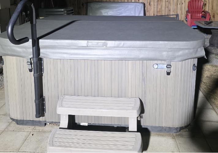MySpaCover Custom-Made, Durable Hot Tub, Spa Cover Replacement, 5 Year Warranty. EPS Insulation Foam Range 4,5,6