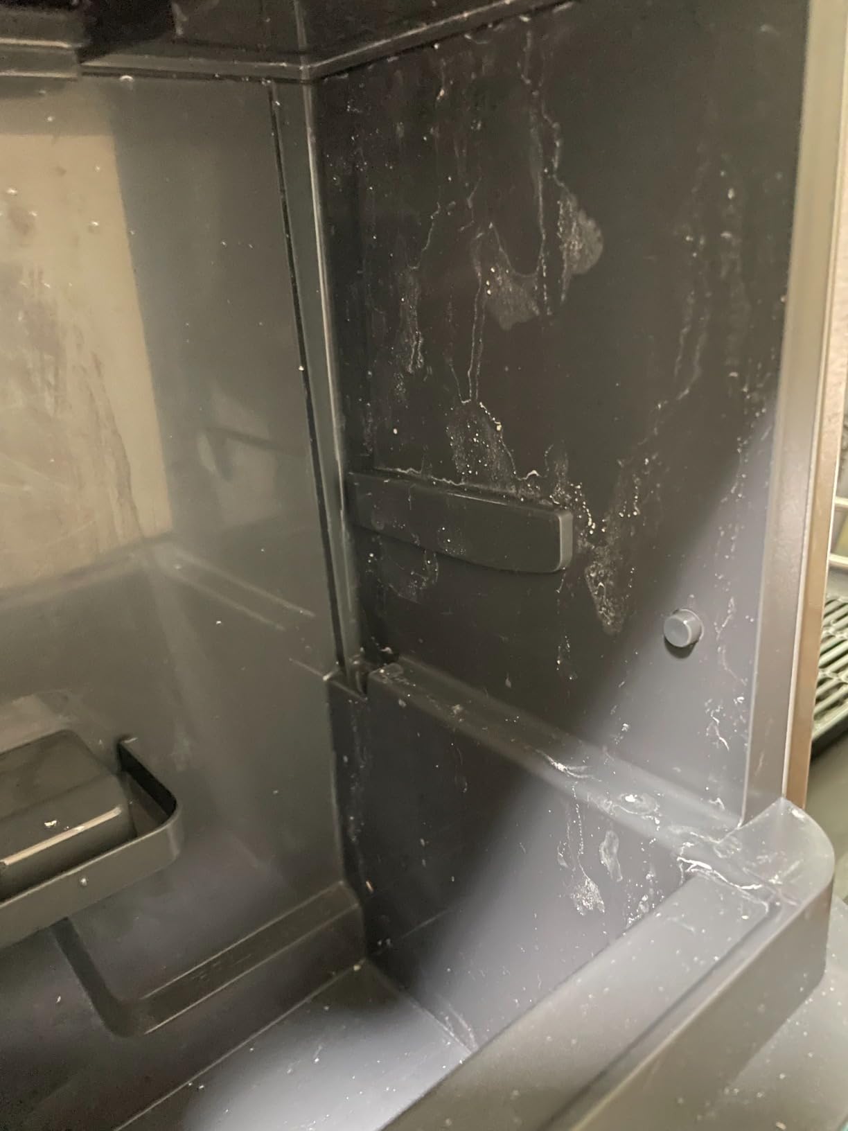 GE Profile Opal 2.0 with 0.75 Gallon Tank, Chewable Crunchable Countertop Nugget Ice Maker, Scoop included, 38 lbs in 24 hours, Pellet Ice Machine with WiFi & Smart Connected, Black Stainless Steel customer photo 2