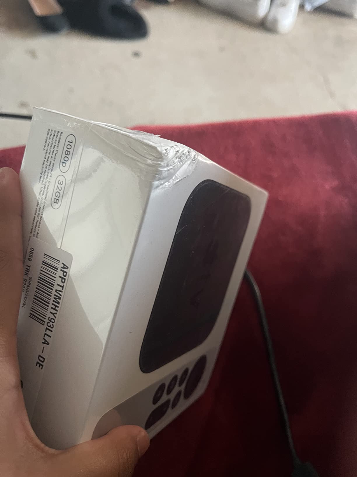 Apple 2021 Apple TV 4K 64GB - Black (2nd Generation) (Renewed) customer photo 1