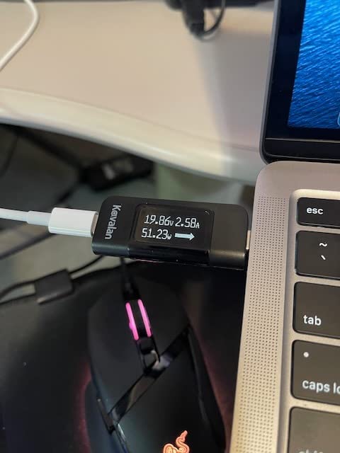 Cable Matters Braided Long USB C Cable 10 ft with Fast Charging, Up to [100W Charging, 480Mbps Data Transfer], No Video Support, Black, USB C Charger Cable Compatible with MacBook Pro, PS5 Controller customer photo 1
