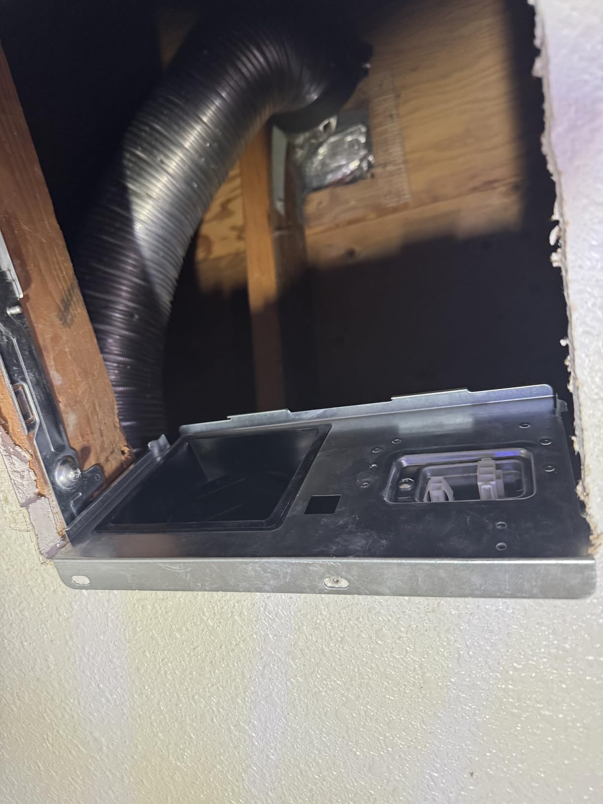 Panasonic WhisperFit Retrofit Ceiling Mount Bathroom Exhaust Fan, 50-80-110 CFM, FV-0511VF1 customer photo 1