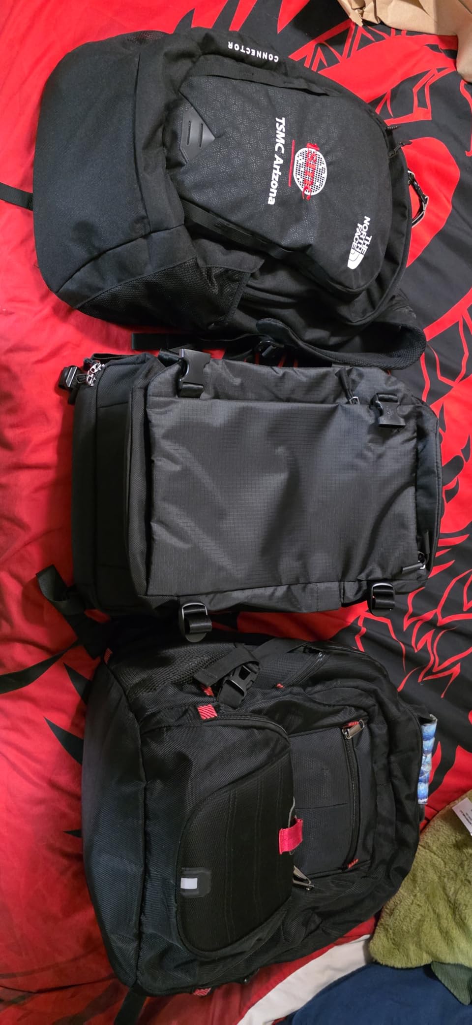 tomtoc Travel Backpack 40L, TSA Carry On Bag Flight Approved, PFAS Free customer photo 2