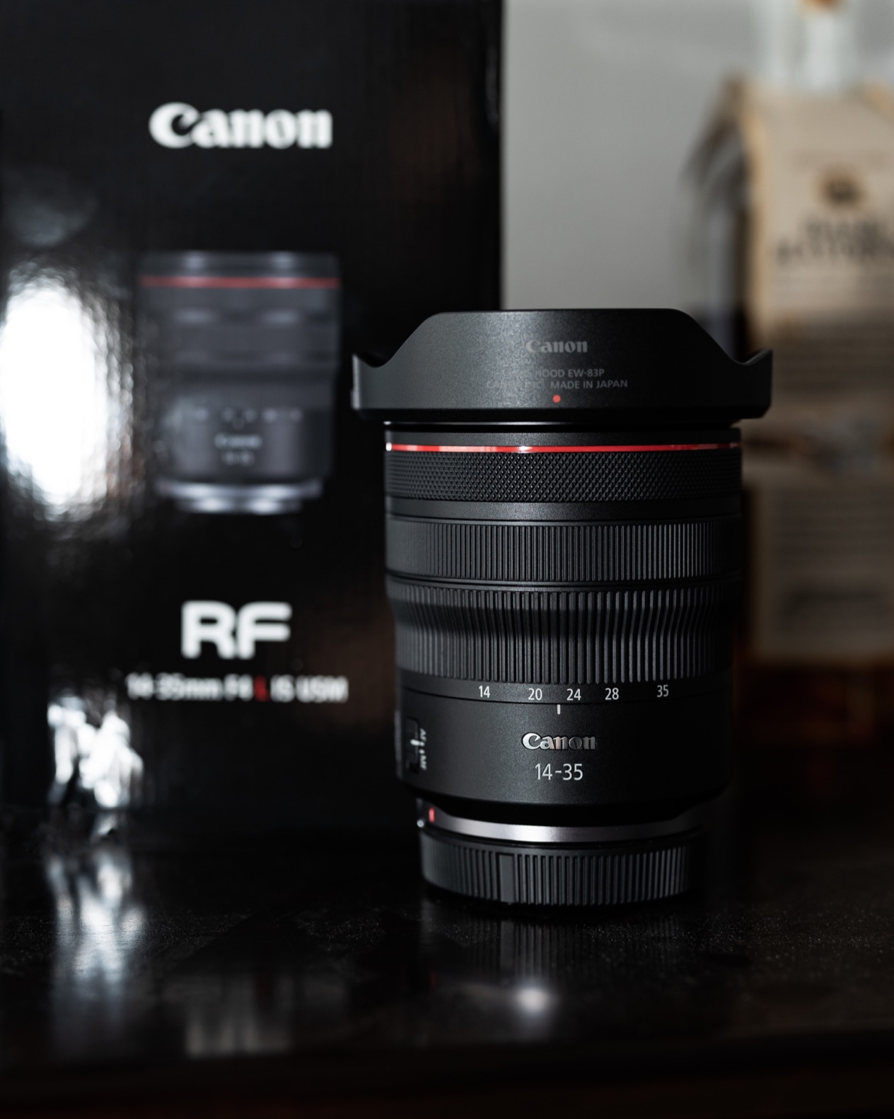 Canon RF14-35mm F4 L is USM Lens, Wide-Angle Zoom Lens, Compatible with EOS R Series Mirrorless Cameras customer photo 2