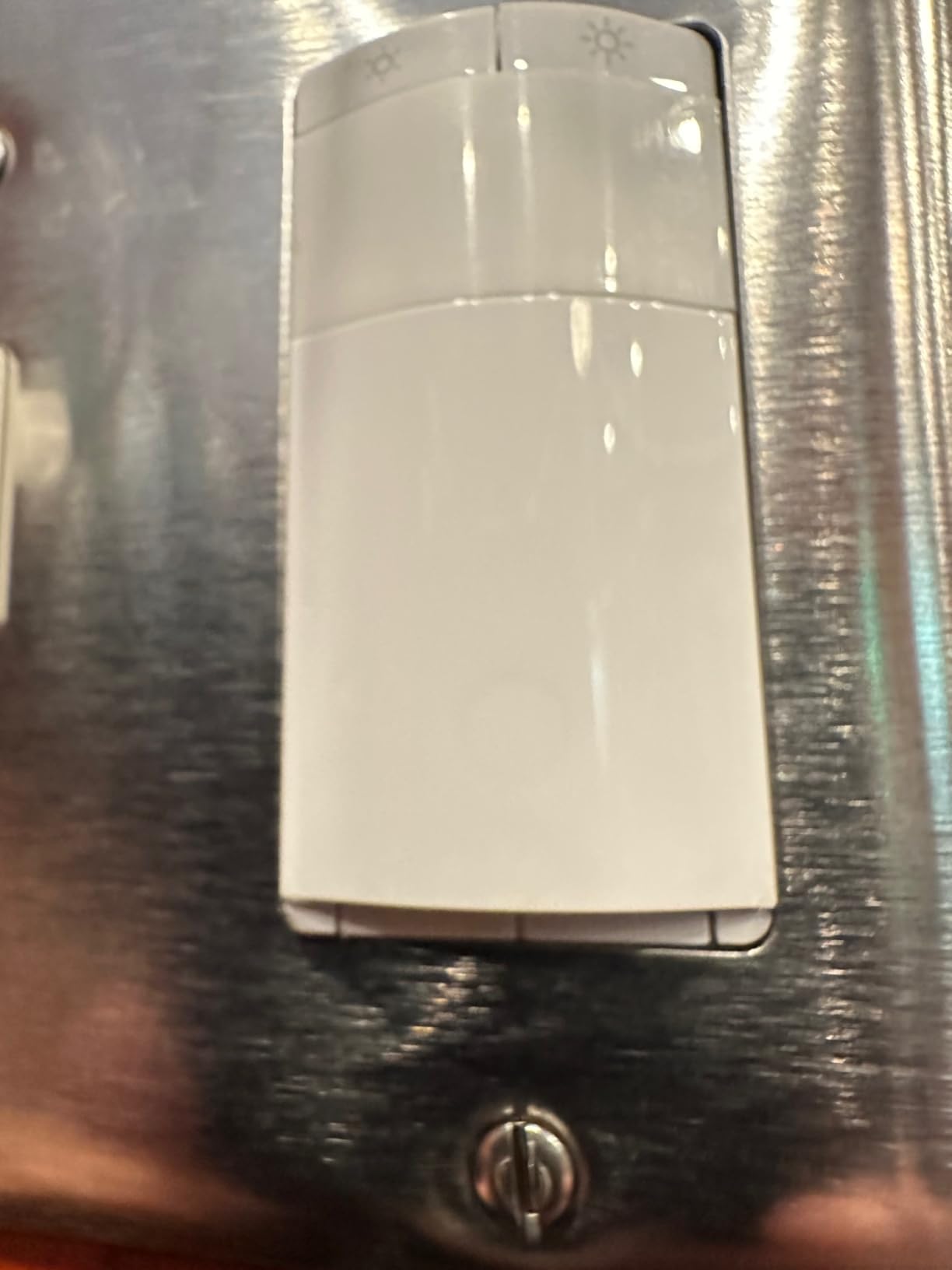 Kasa Smart WiFi Motion Sensor Switch, Single Pole, Needs Neutral Wire, 2.4GHz Wi-Fi Light Switch, Compatible with Alexa & Google Home, UL Certified, No Hub Required(KS200M), White customer photo 2
