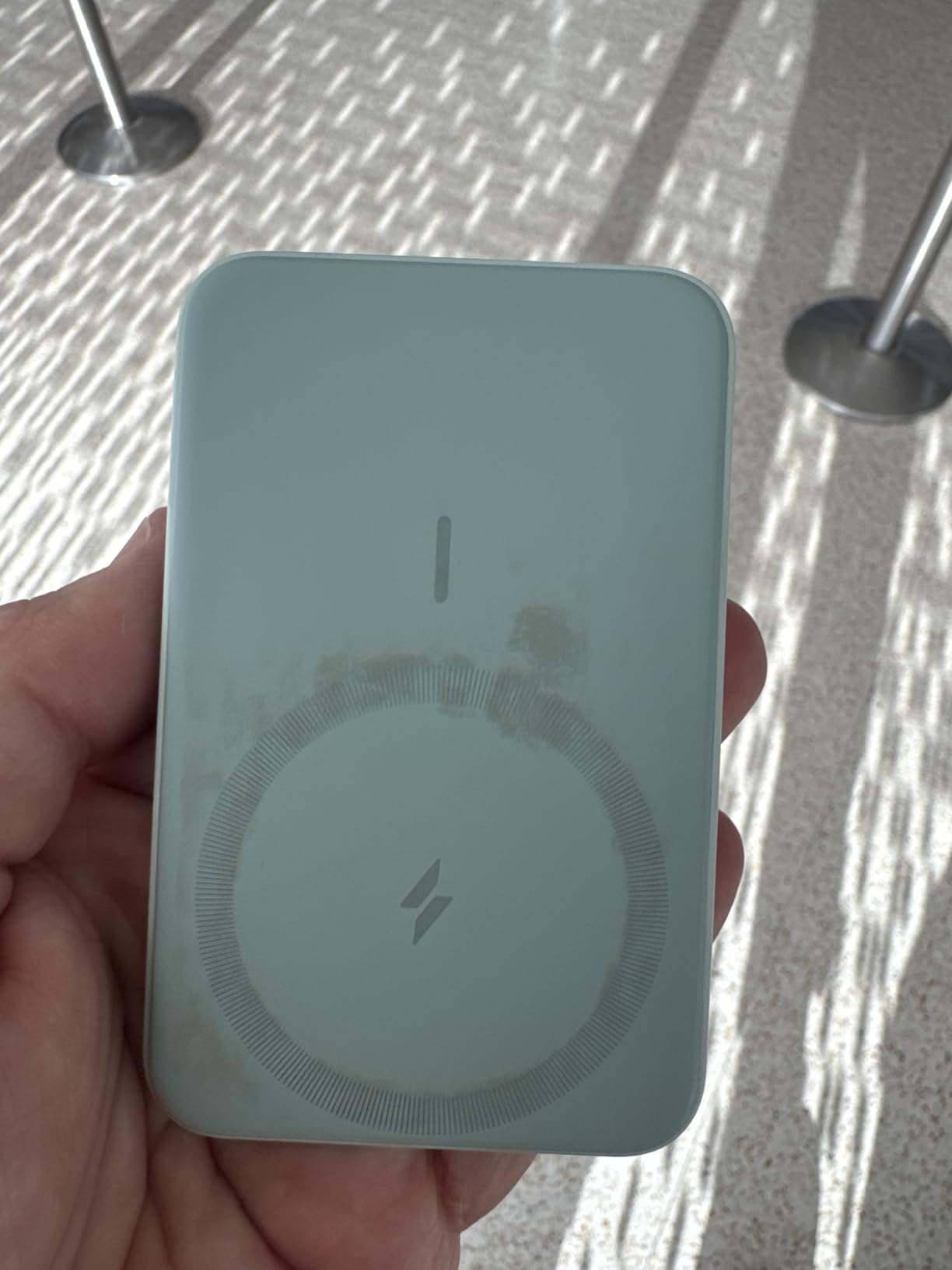 621 Magnetic Portable Charger (MagGo), 5,000mAh Wireless Power Bank with USB-C Cable, Magsafe-Compatible Battery Pack for iPhone 16/15/14/13/12 Series customer photo 1