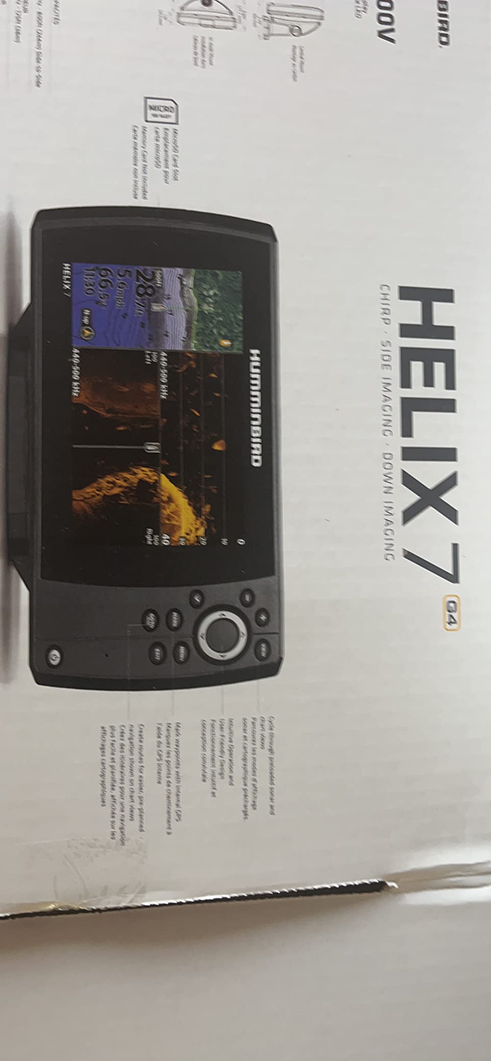 Humminbird Helix 7 Chirp SI GPS G4 customer photo 1