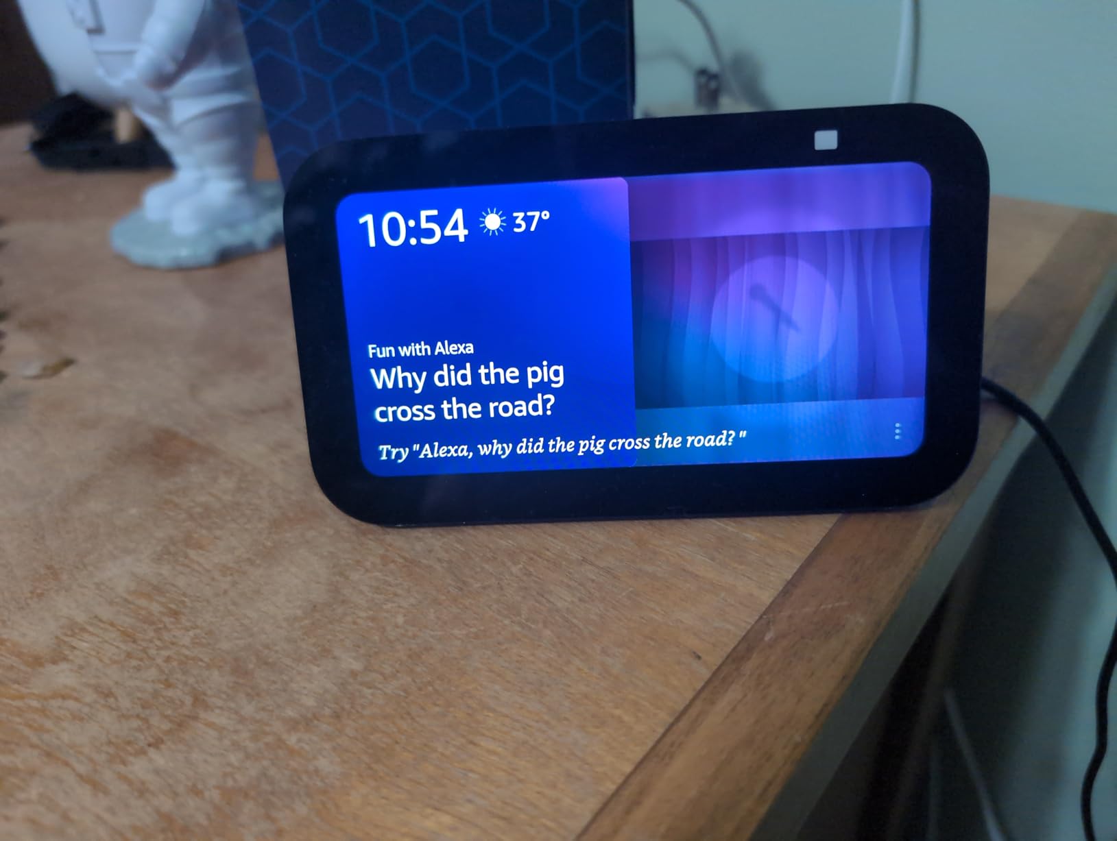 Echo Show 5 Kids (newest model), Designed for kids, Designed for Alexa+, parental controls, Includes 1 year of Amazon Kids+, Galaxy customer photo 1