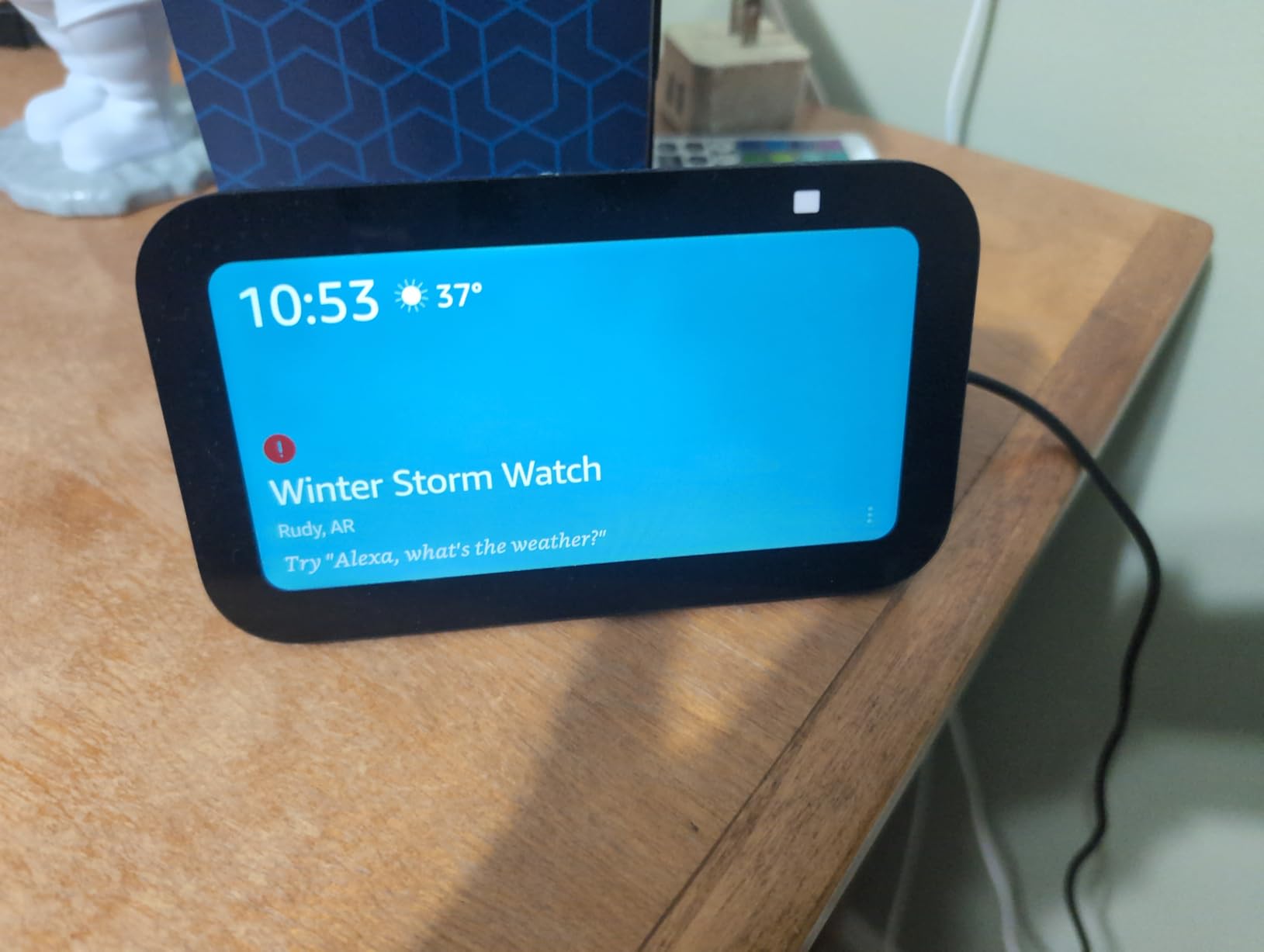 Echo Show 5 Kids (newest model), Designed for kids, Designed for Alexa+, parental controls, Includes 1 year of Amazon Kids+, Galaxy customer photo 2