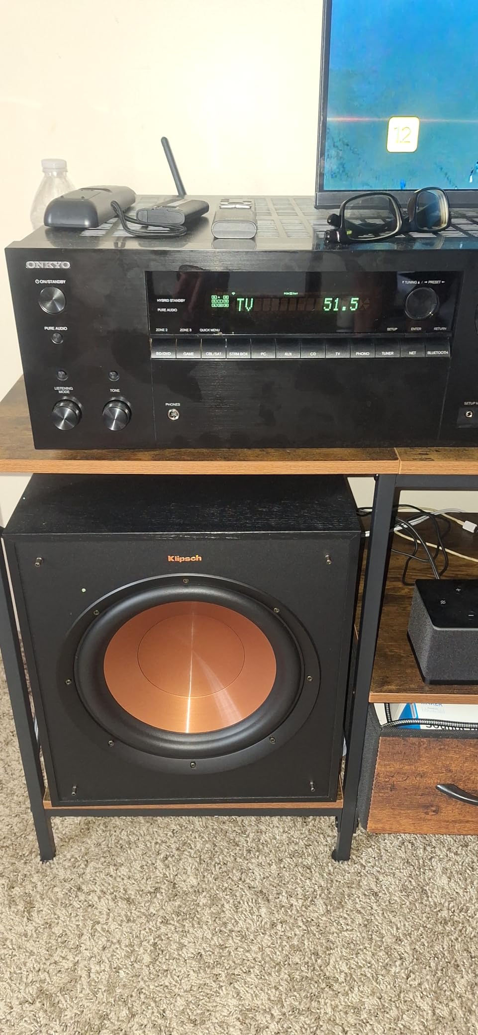 Onkyo TX-NR7100 9.2-Channel THX Certified AV Receiver customer photo 3