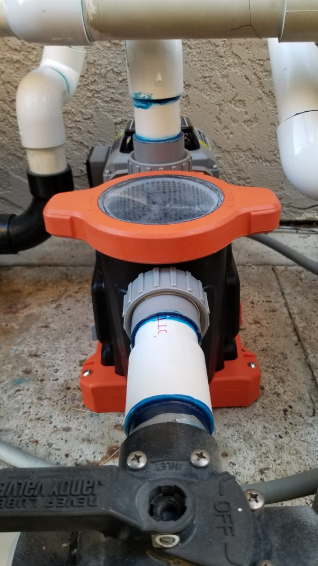 BLACK+DECKER 1.5 HP Variable Speed In Ground Pool Pump - WiFi Enabled, Energy Star Certified, Dual Voltage (115V/230V) customer photo 2