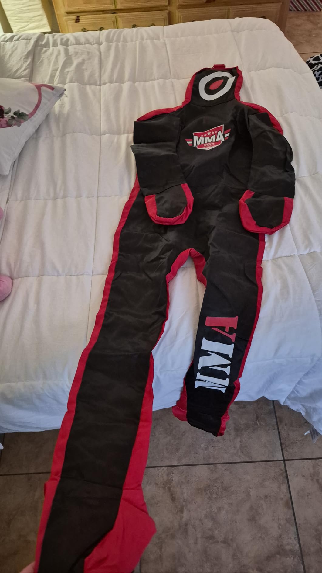 Sports Brazilian JIU Jitsu Grappling Submission Throwing Dummy Punching Heavy Bag Kick Boxing Dummies UNFILLED customer photo 2
