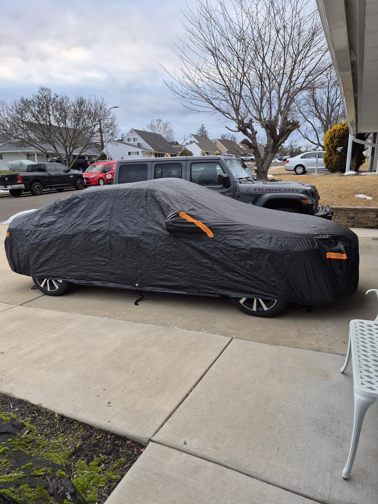 EzyShade Car Cover Waterproof All Weather. See Vehicle Size-Chart. Size A4 customer photo 1