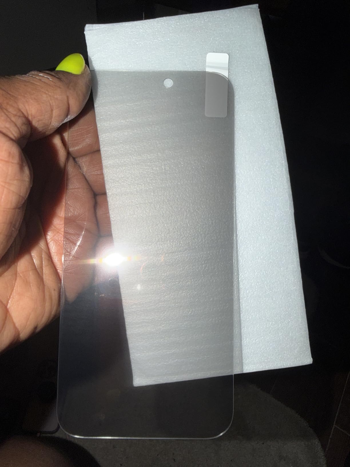 PEHAEL 3 Pack for iPhone 17e/iPhone 16e/iPhone 14/iPhone 13/iPhone 13 Pro Privacy Screen Protector Full Coverage Anti-Spy Tempered Glass Film 9H Hardness Easy Installation Bubble Free [6.1 inch] customer photo 1