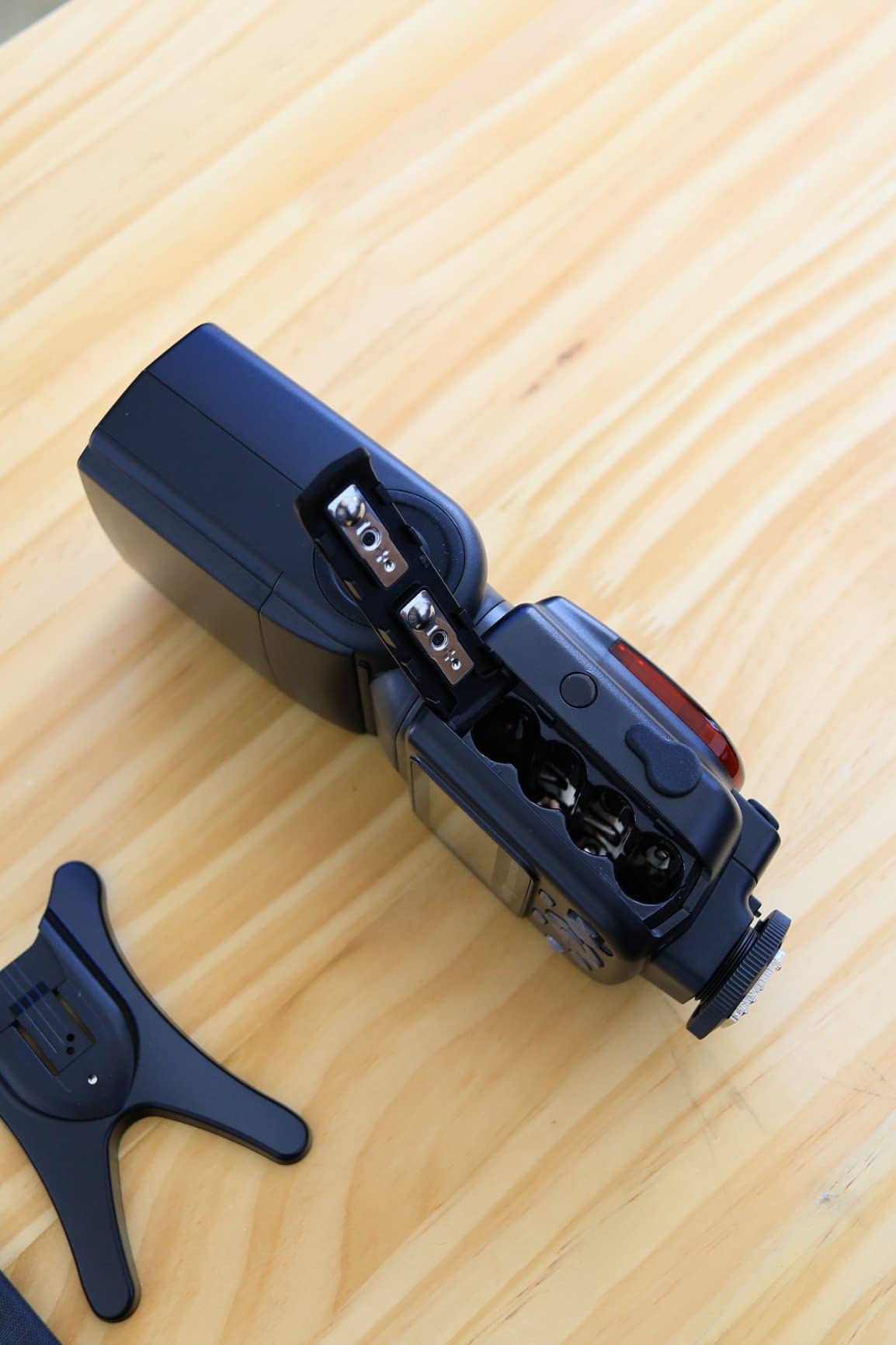 VK750II TTL Camera Flash Speedlite with LCD Screen Compatible with Canon EOS 60D 70D 77D 80D Rebel T7i T6i T6s T6 T5i T5 T4i T3i and Other DSLR Cameras customer photo 1
