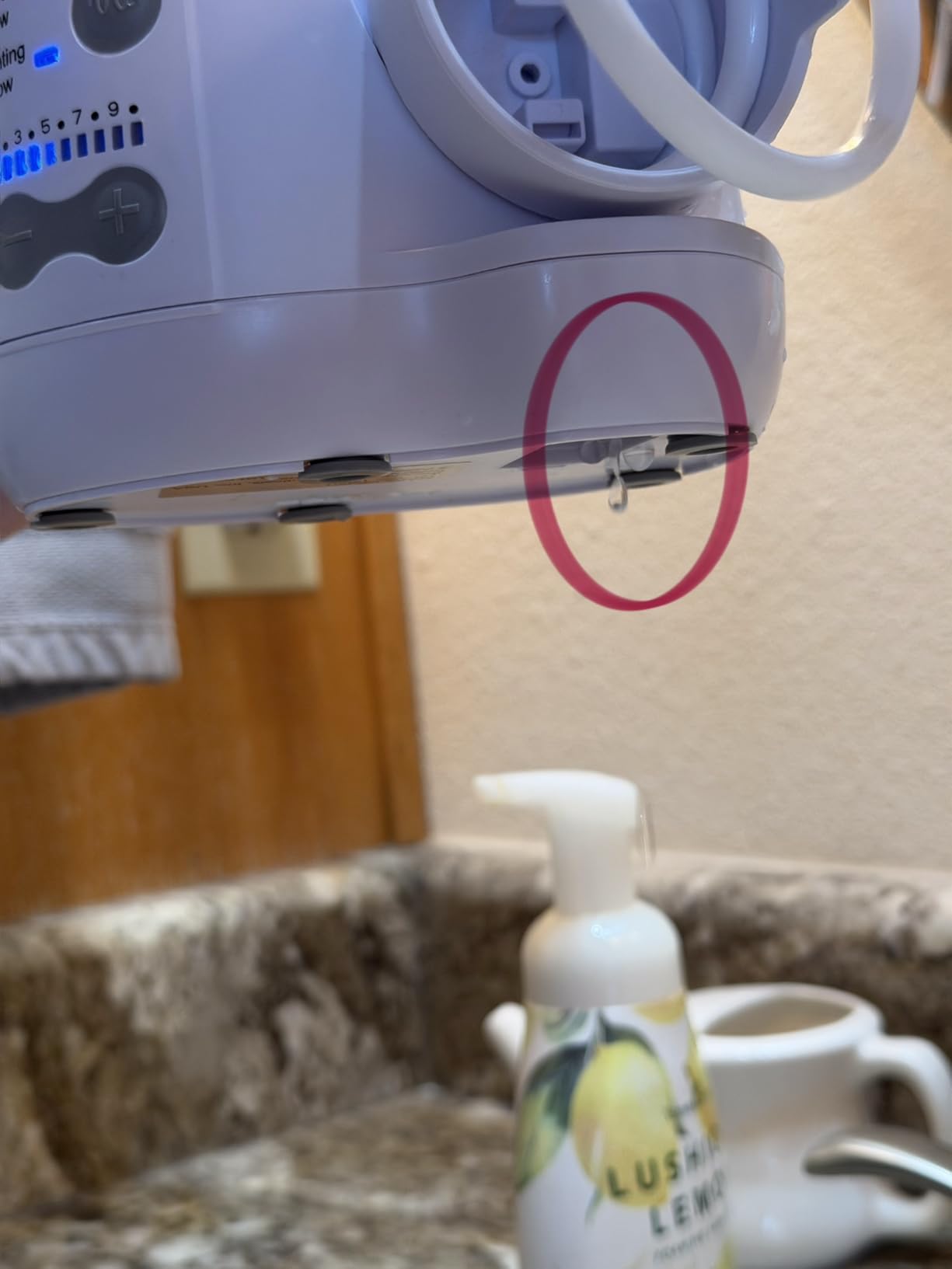 NeilMed HydroPulse Neo. Multi-Speed Electric Pulsating Nasal Sinus Irrigation System with 30 Sinus Rinse Premixed Packets customer photo 1