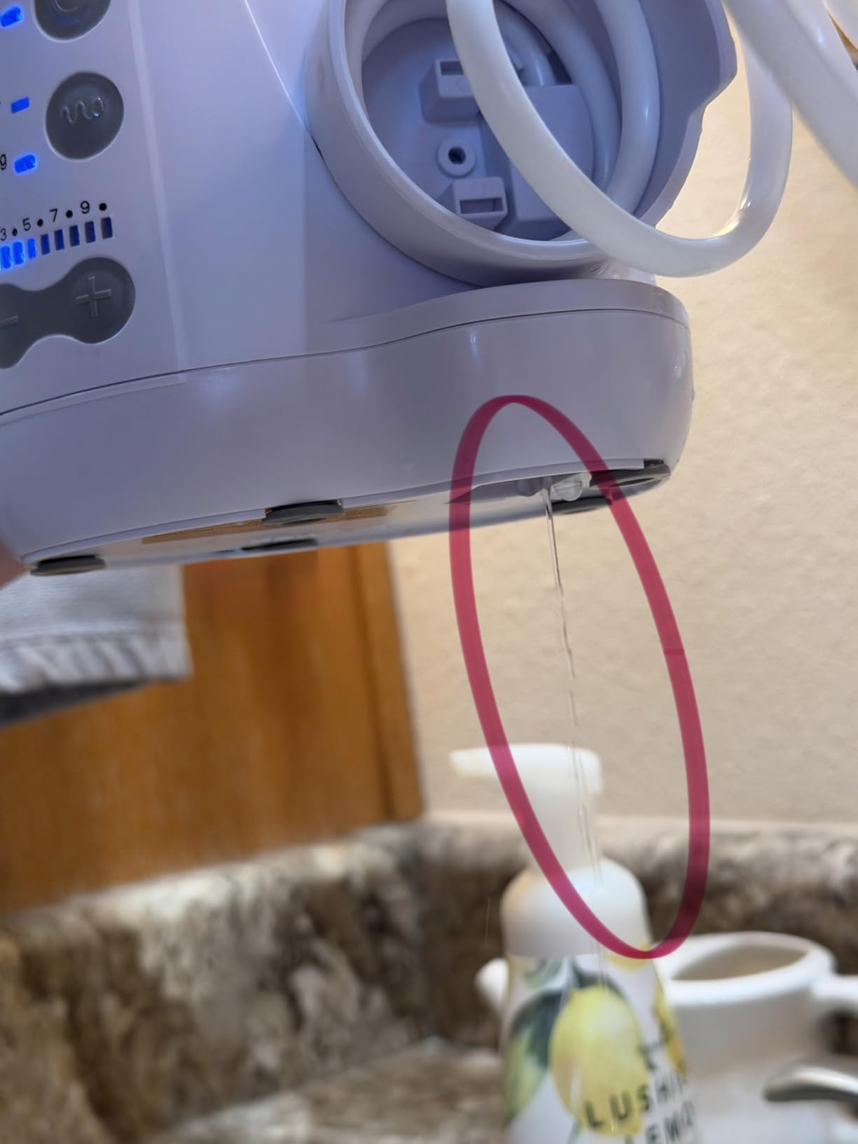 NeilMed HydroPulse Neo. Multi-Speed Electric Pulsating Nasal Sinus Irrigation System with 30 Sinus Rinse Premixed Packets customer photo 2