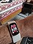 Fitbit Charge 5 Advanced Health & Fitness Tracker with Built-in GPS, Stress Management Tools, Sleep Tracking, 24/7 Heart Rate and More, Lunar White/Soft Gold customer photo 1