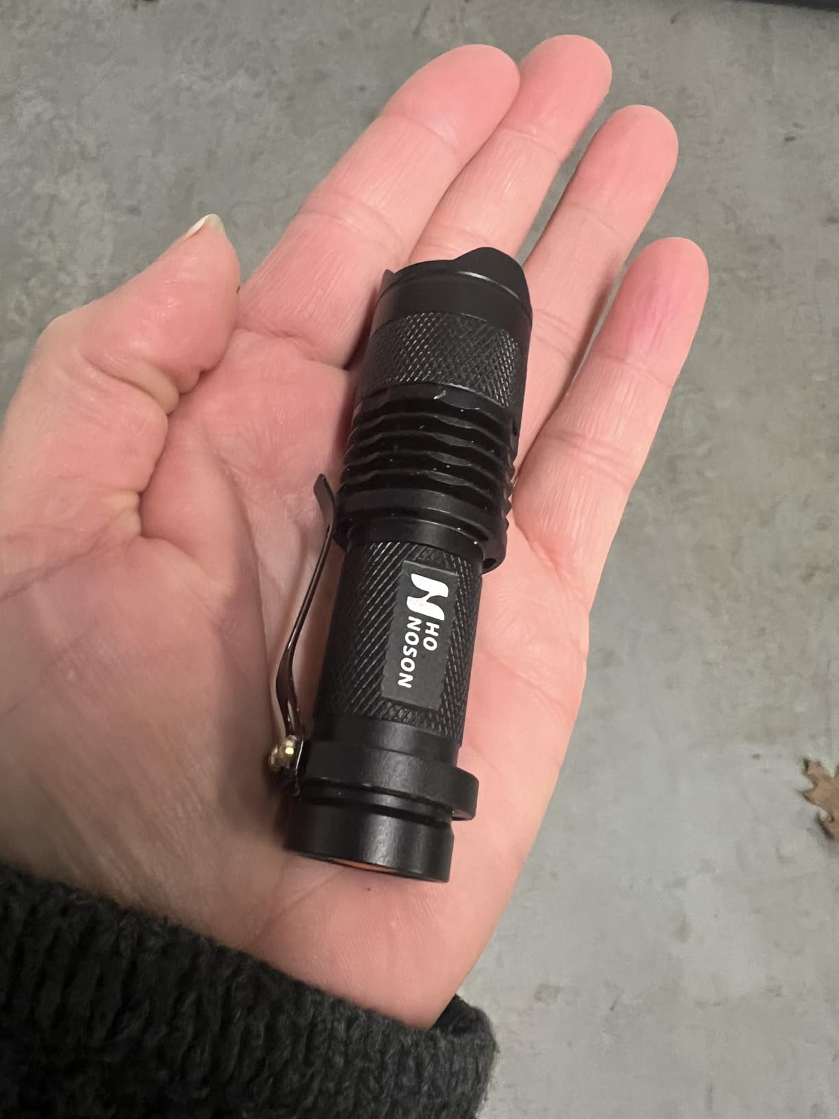 Honoson 2 Pieces Red Light Flashlight LED Single Mode Torch 1 Mode Scalable Red Lens Filter Flashlight for Night Astronomy Aviation Observation Beach Turtle Safe customer photo 1