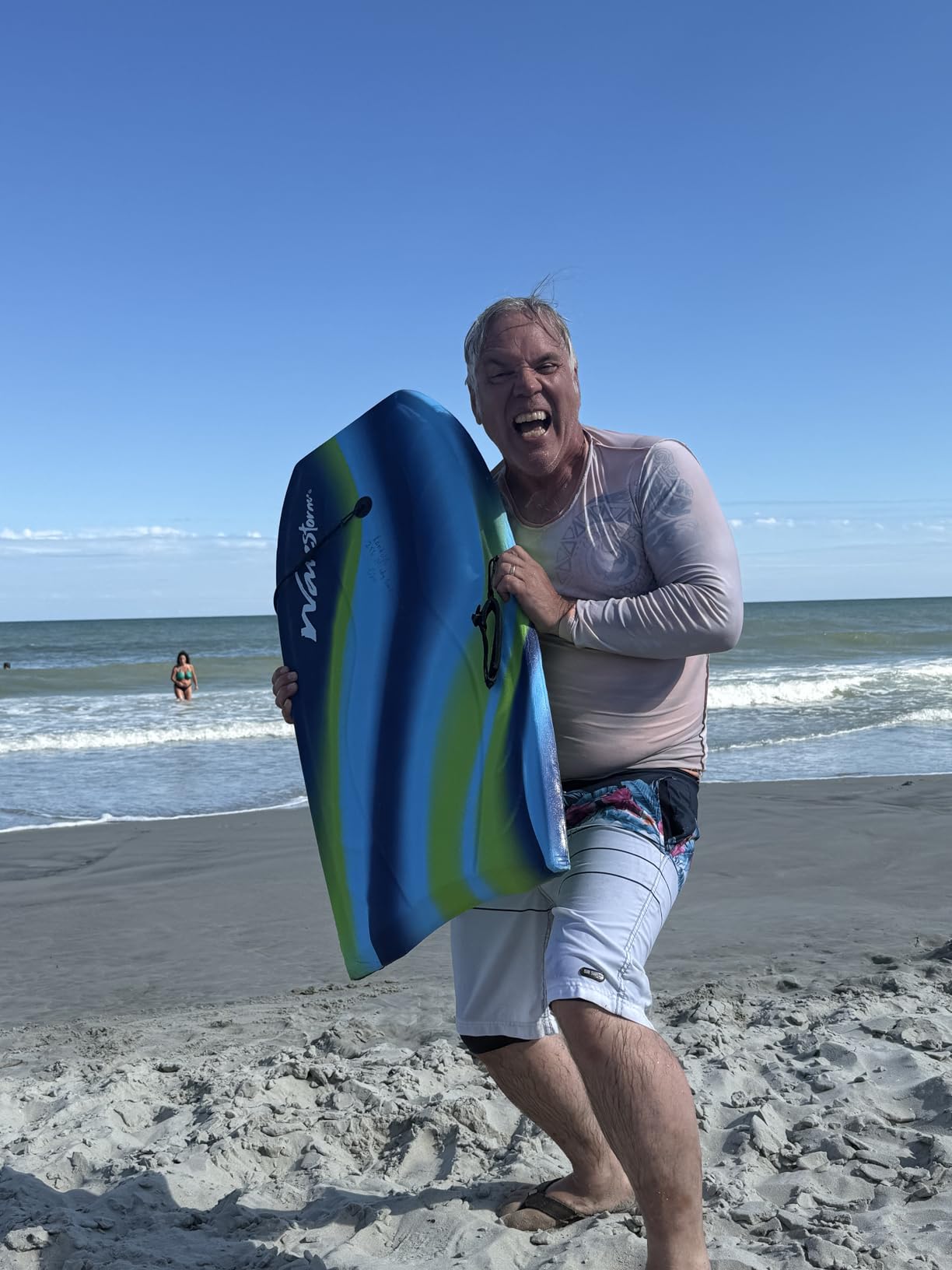 Wavestorm Foam Bodyboard customer photo 2