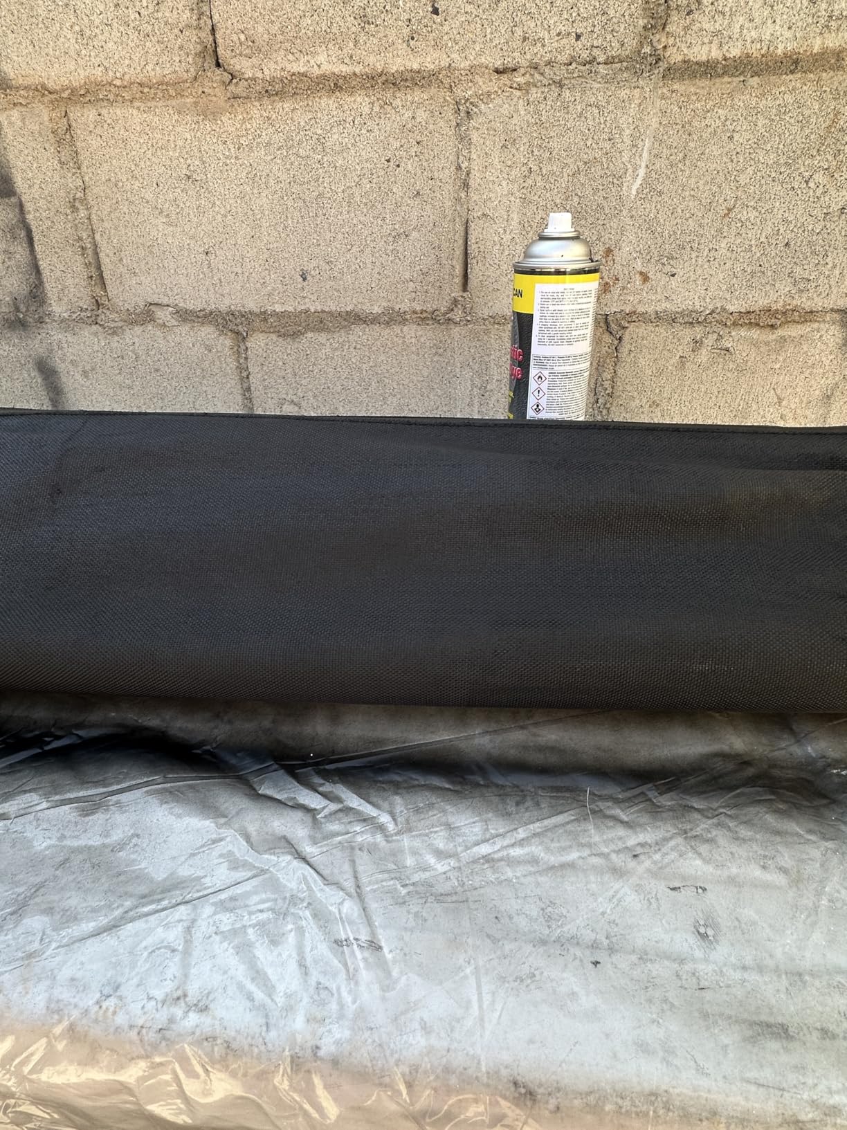 HI-TECH Big Can Black Spray Dye - 15oz Carpet, Vinyl, Fabric & Upholstery Restorer customer photo 1