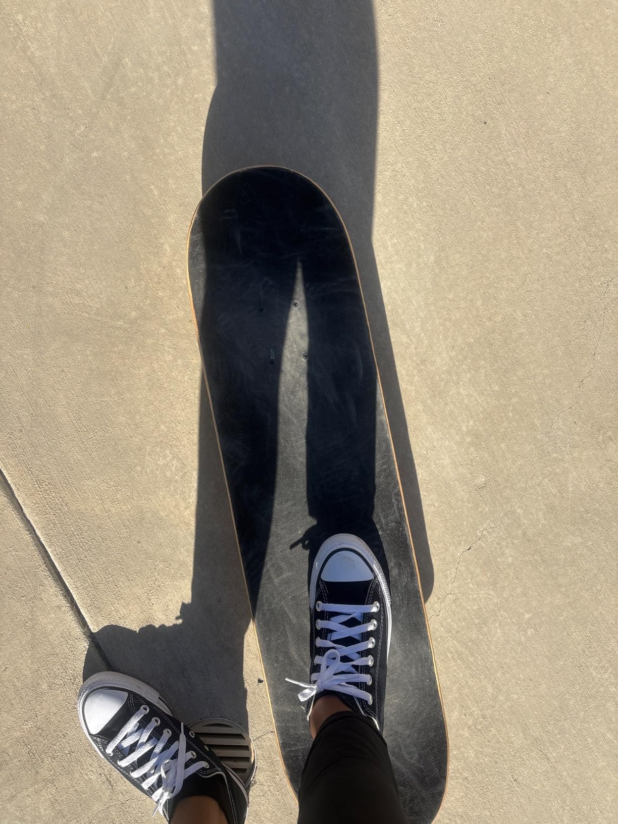 Retrospec Alameda Skateboard Complete | Canadian Maple Wood Deck w/ 5.5 Inch Aluminum Alloy Trucks for Commuting, Cruising, Carving & Downhill Riding customer photo 2