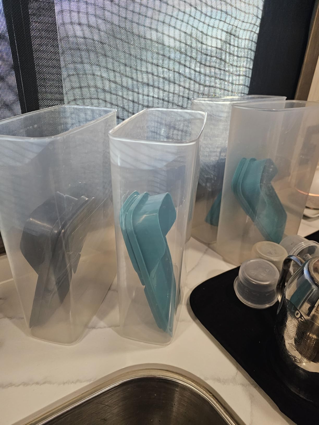 50pcs 1 Gallon Mylar Bags for Food Storage with Oxygen Absorbers 400CC (6 Packs of 10pcs) and Labels, 10 Mil 10x14 Zipper Pouches Resealable and Heat Sealable for Long Term Food Storage (50 Bags) customer photo 2